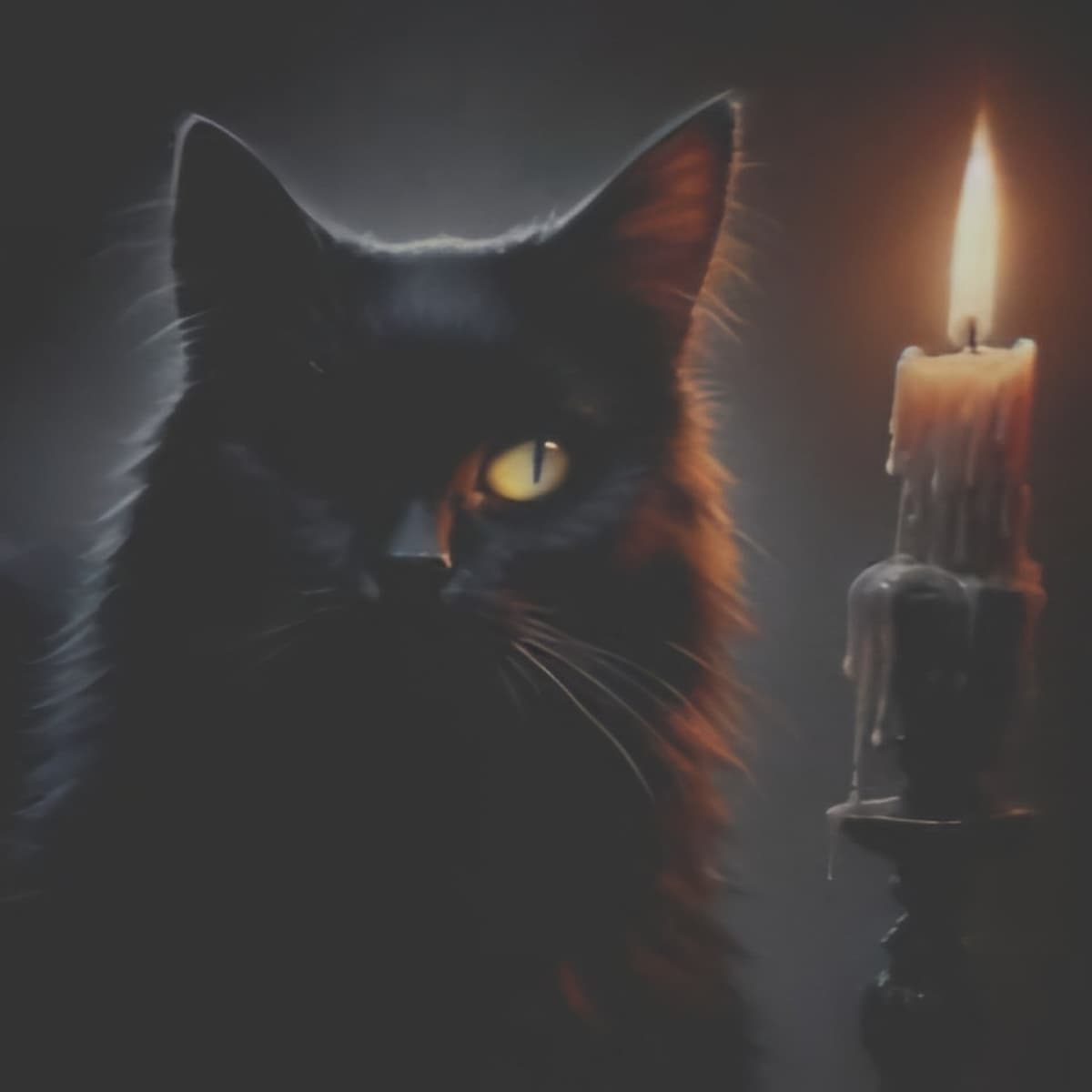 "El Gato Negro", de Edgar Allan Poe - Noviembre Nocturno cover