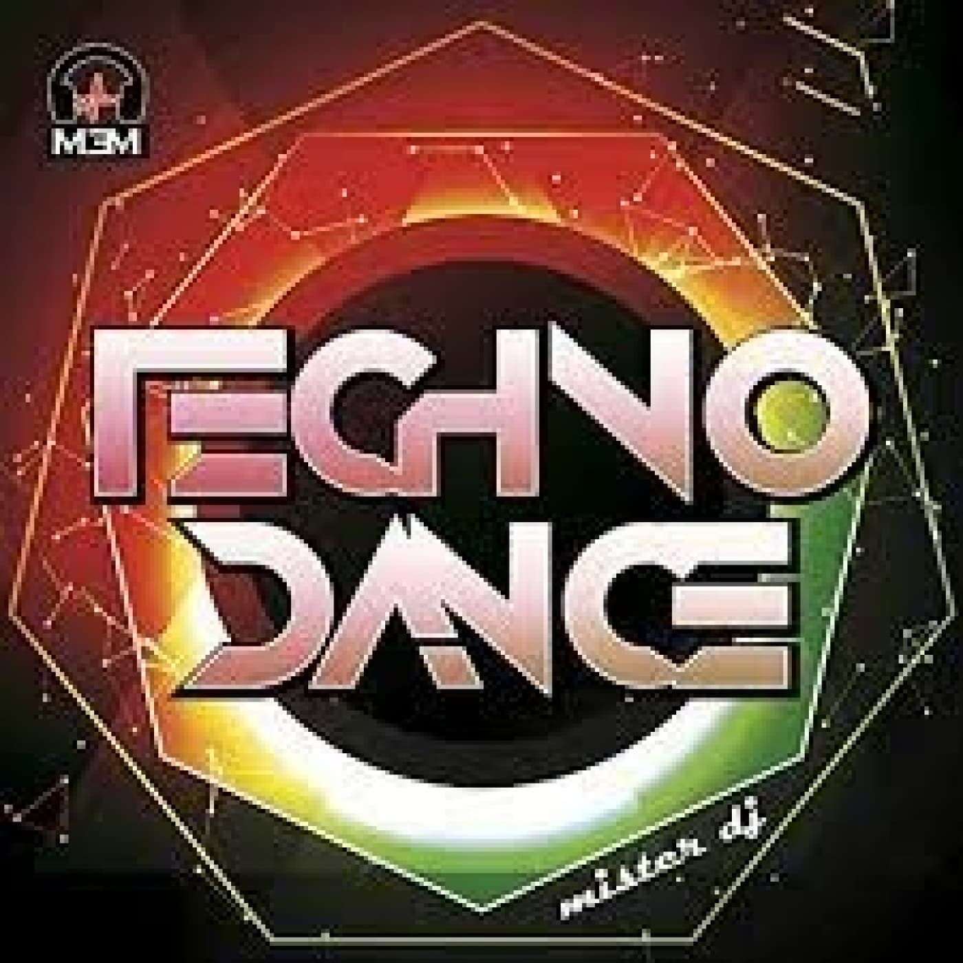 MEGAMIX DANCE FOREVER VOL.1 - DJ JM cover