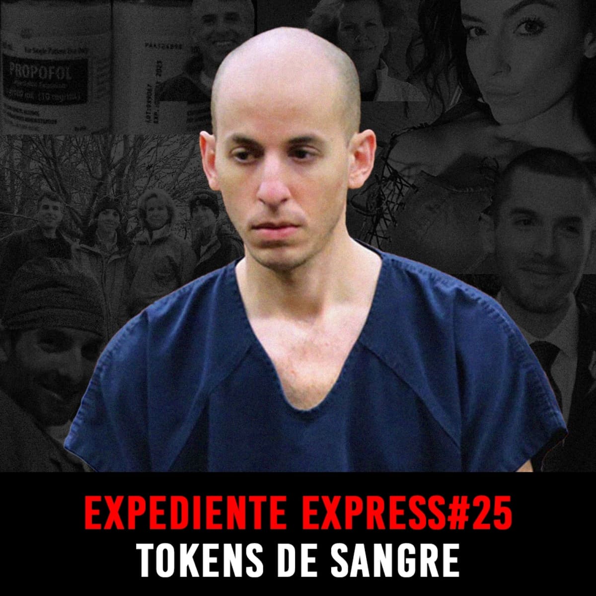 EXPEDIENTE EXPRESS #25: Los Amato | Tokens de Sangre - INVESTIGADICTOS True Crime cover