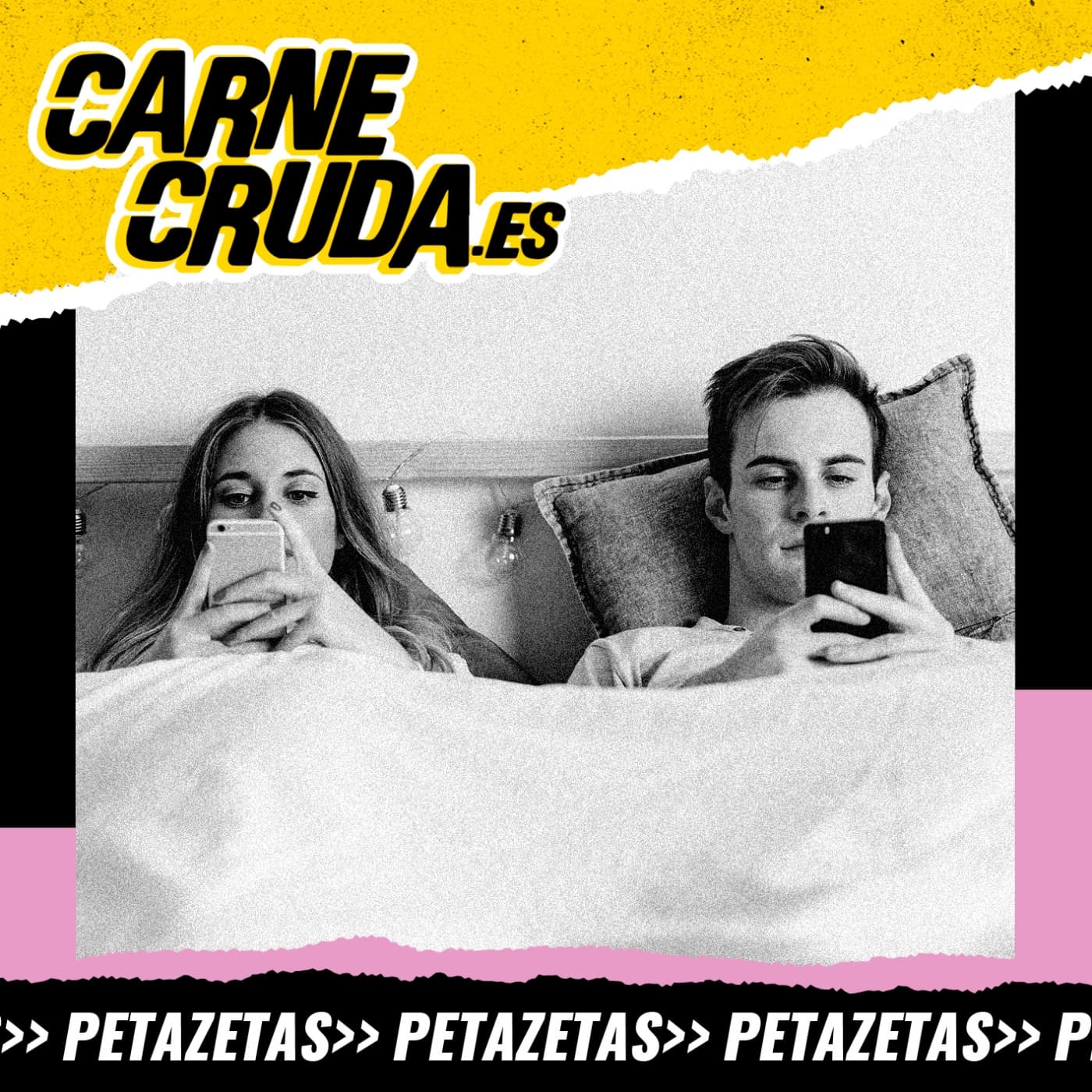 Por qué los jóvenes f*llan menos (PETAZETAS - CARNE CRUDA #1662) — Carne Cruda - PROGRAMAS cover