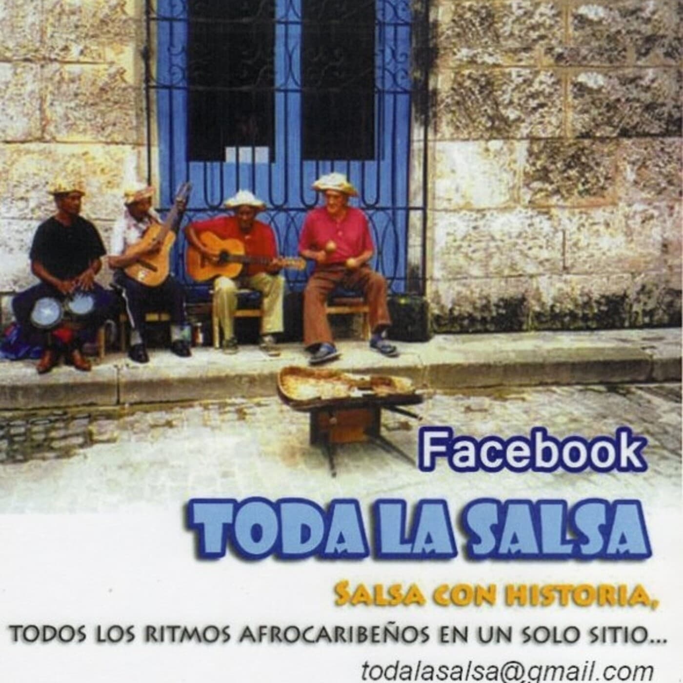 Toda la Salsa con historia Cap. 8 - Programa Radial "Toda la Salsa con historia" cover