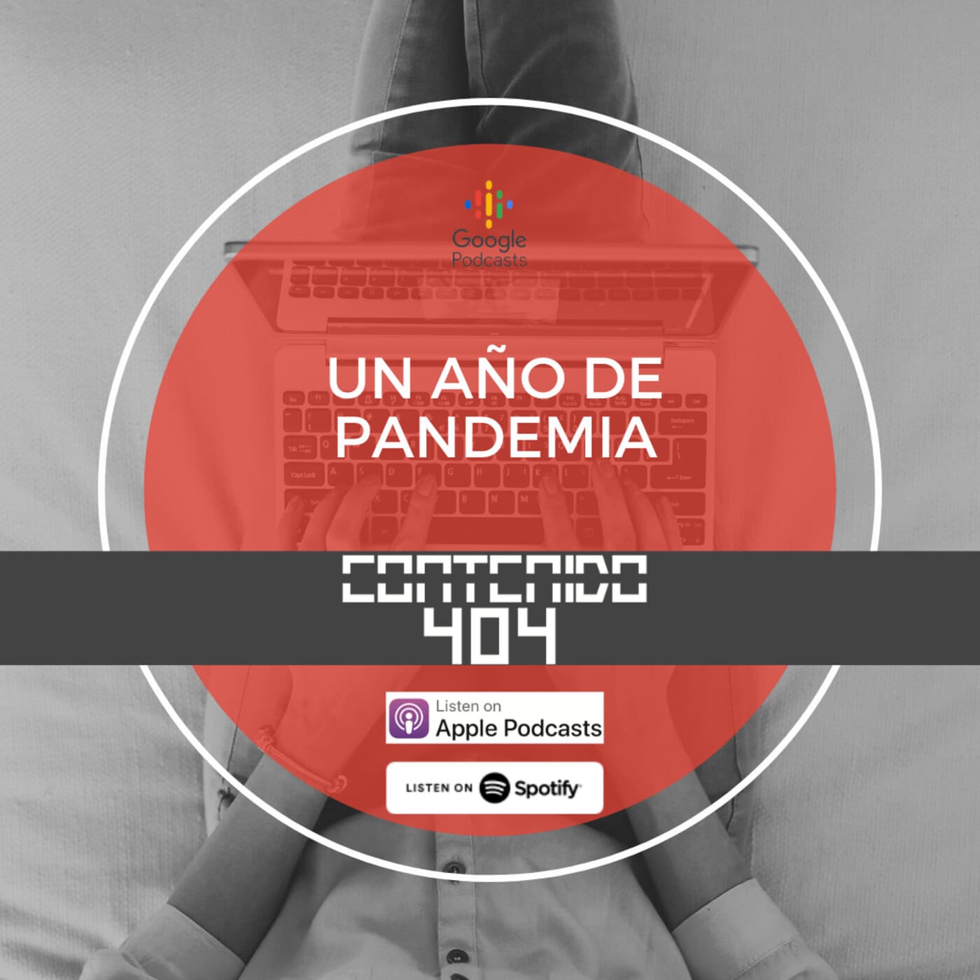 Un año de pandemia - Contenido 404 cover