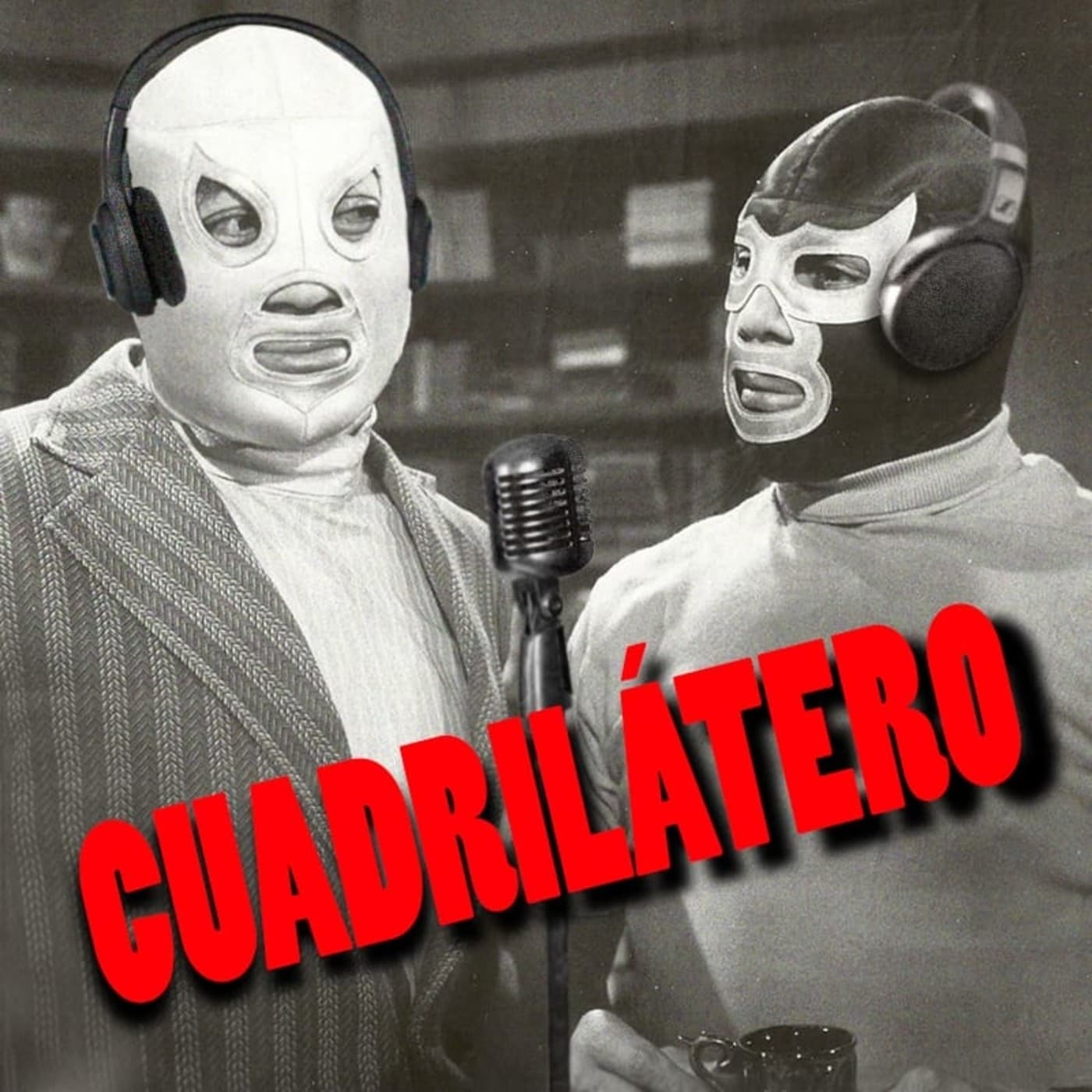 Cuadrilátero - Episodio 02 - "¡El Ring!" - Cuadrilátero cover