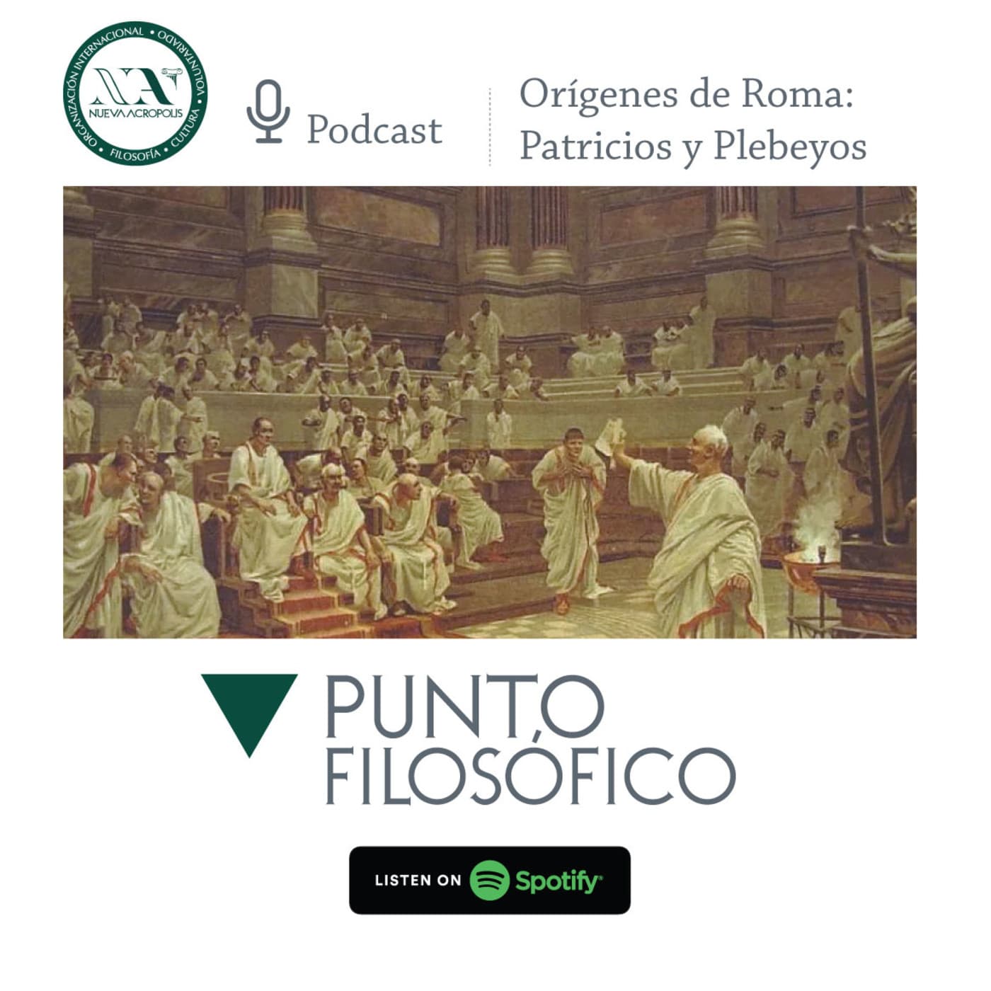 Orígenes de Roma: Patricios y Plebeyos - Punto Filosófico cover