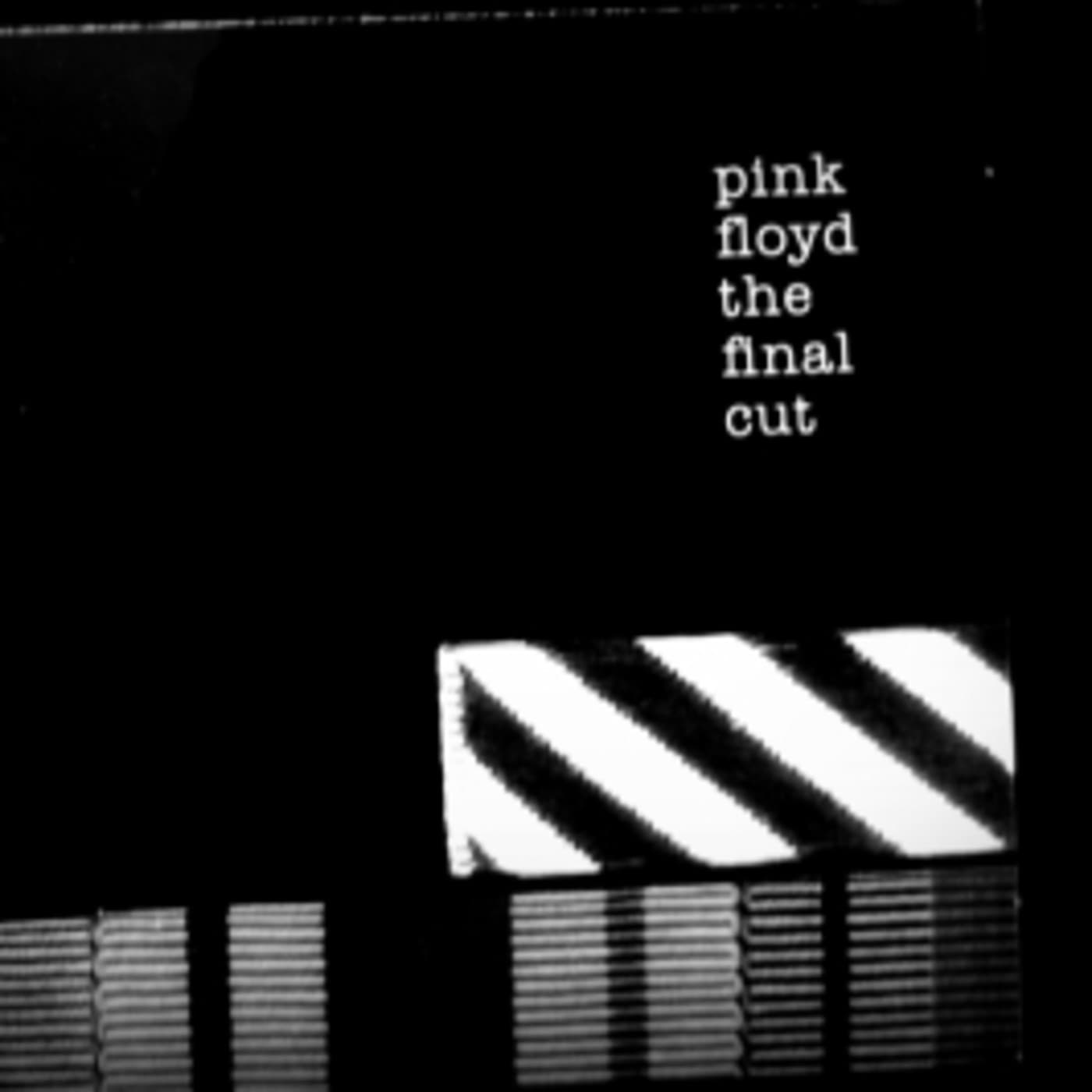 The fletcher memorial home ''PINK FLOYD THE FINAL CUT'' 2016 Cd. - pink floyd cd's traks cover