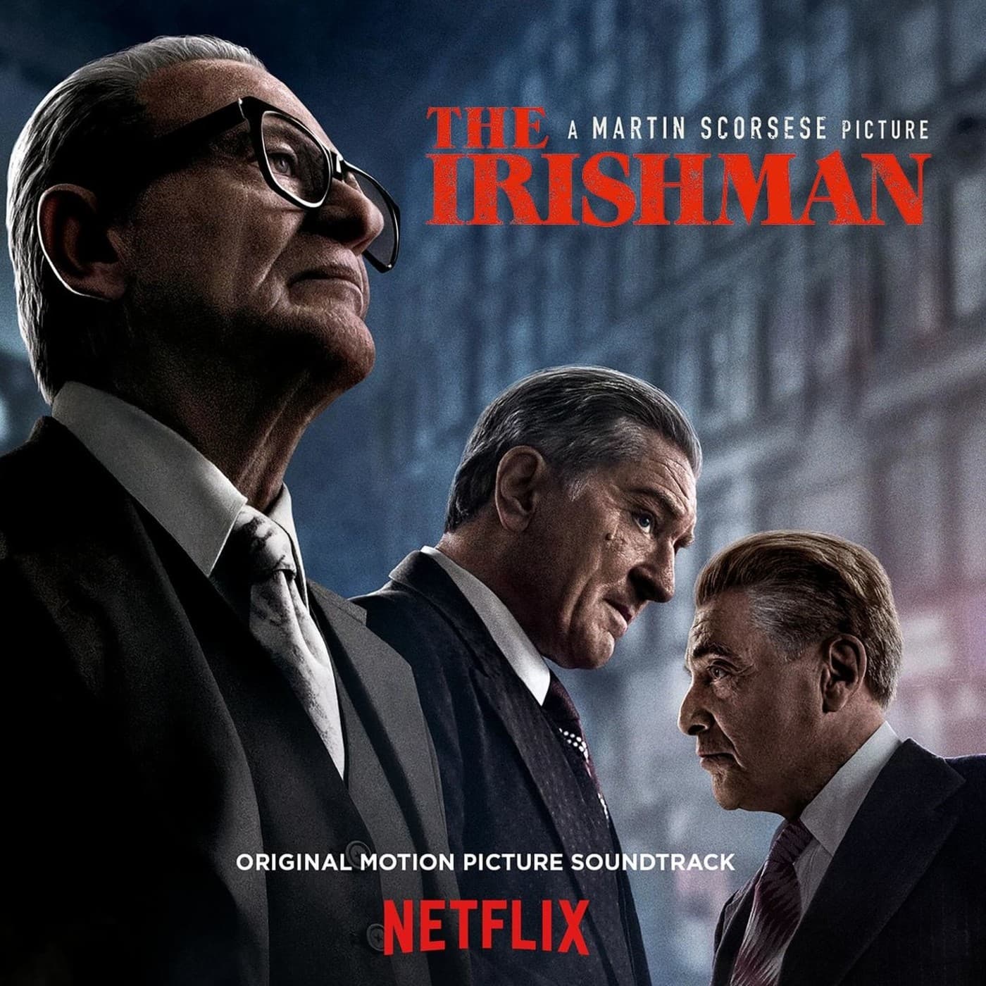 THE FAT MAN - EL IRLANDÉS (THE IRISHMAN) cover