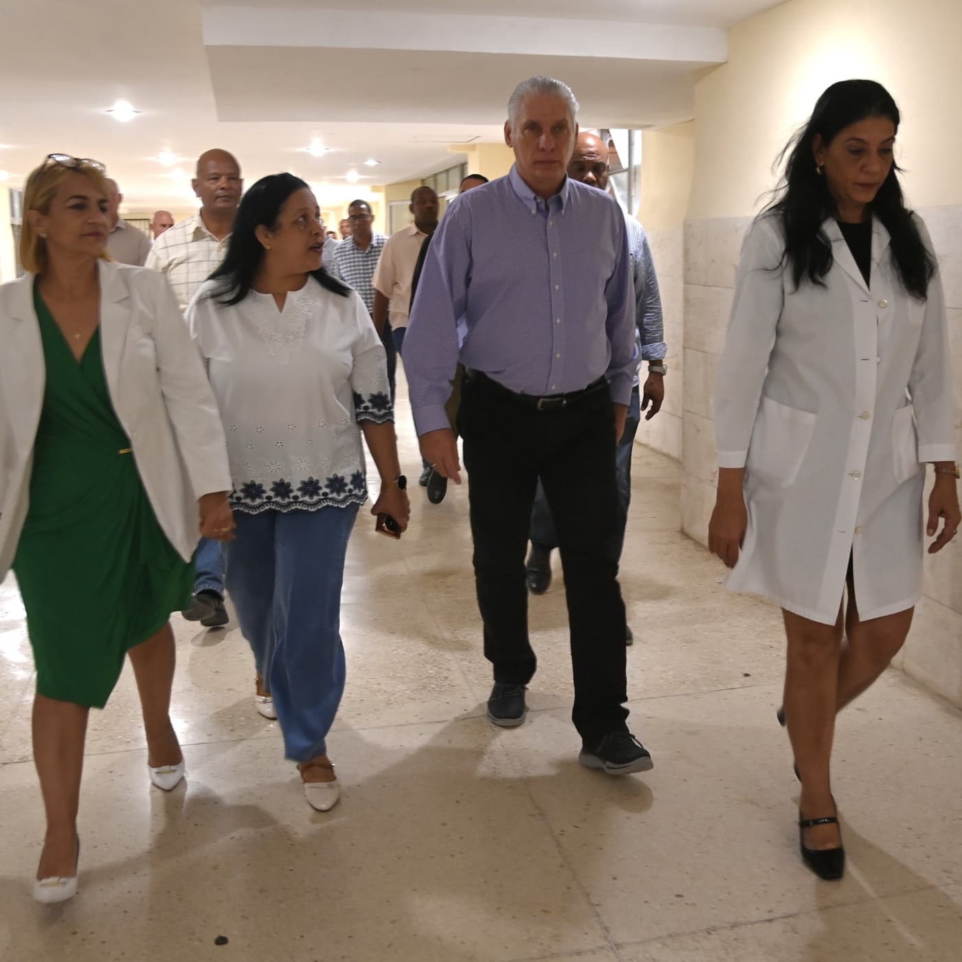 Hospital Juan Manuel Márquez, centro rector nacional de la red de telemedicina pediátrica — Radio Rebelde cover
