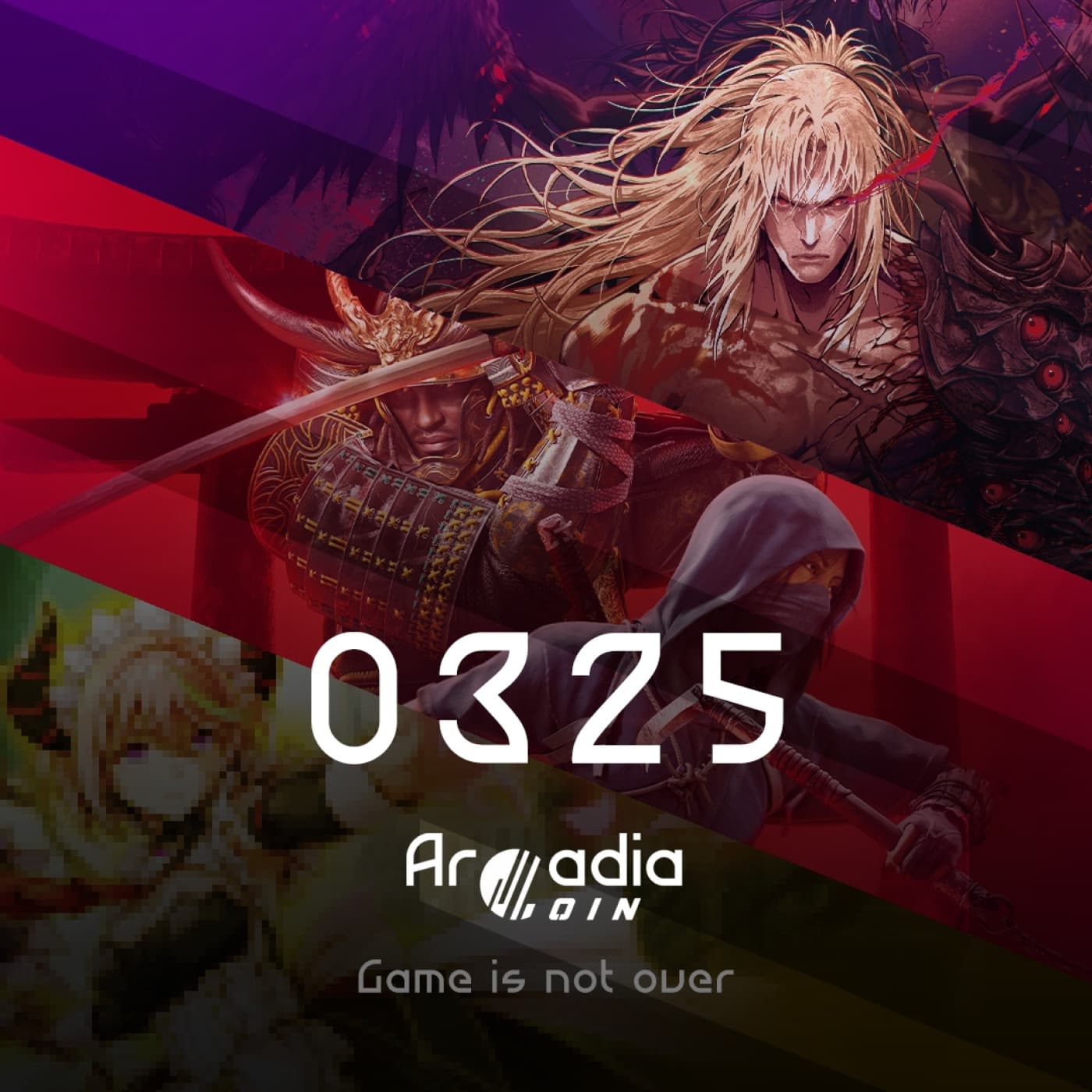 Episodio 40 - 0325 (Marzo otro poco de juegos y la Esperada Revelación del Nintendo Switch 2) — Arcadia Coin cover