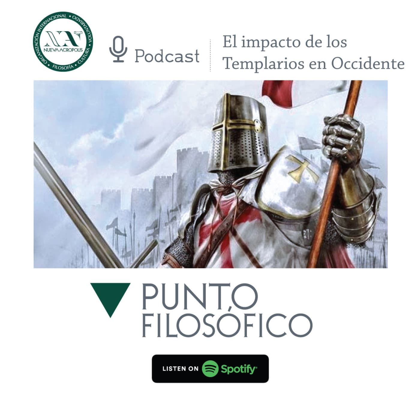 El impacto de los Templarios en Occidente - Punto Filosófico cover