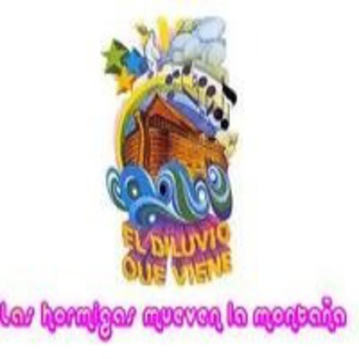 10- Las hormigas mueven la montaña - El diluvio que viene (ROM1977) cover