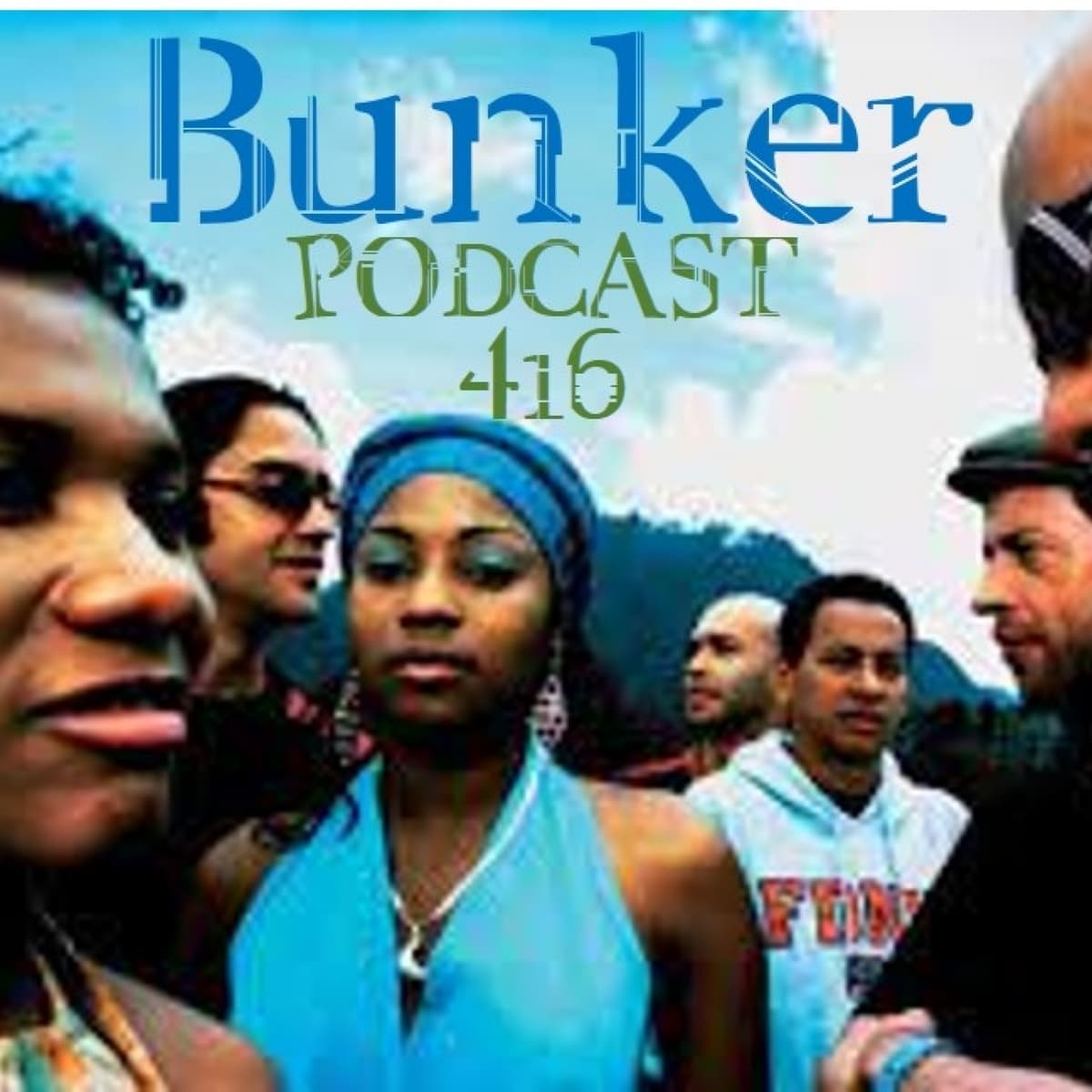 BUNKER PODCAST 416 - Bunker cover
