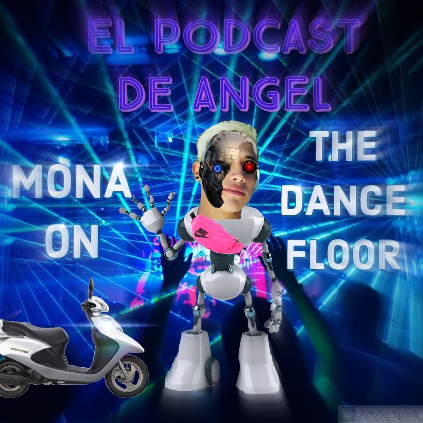 Mona on the Dancefloor - Podcast After Midnight cover