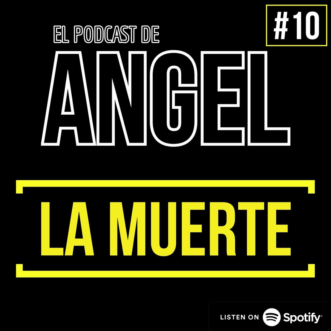 #10: la muerte (del podcast de angel) - Podcast After Midnight cover