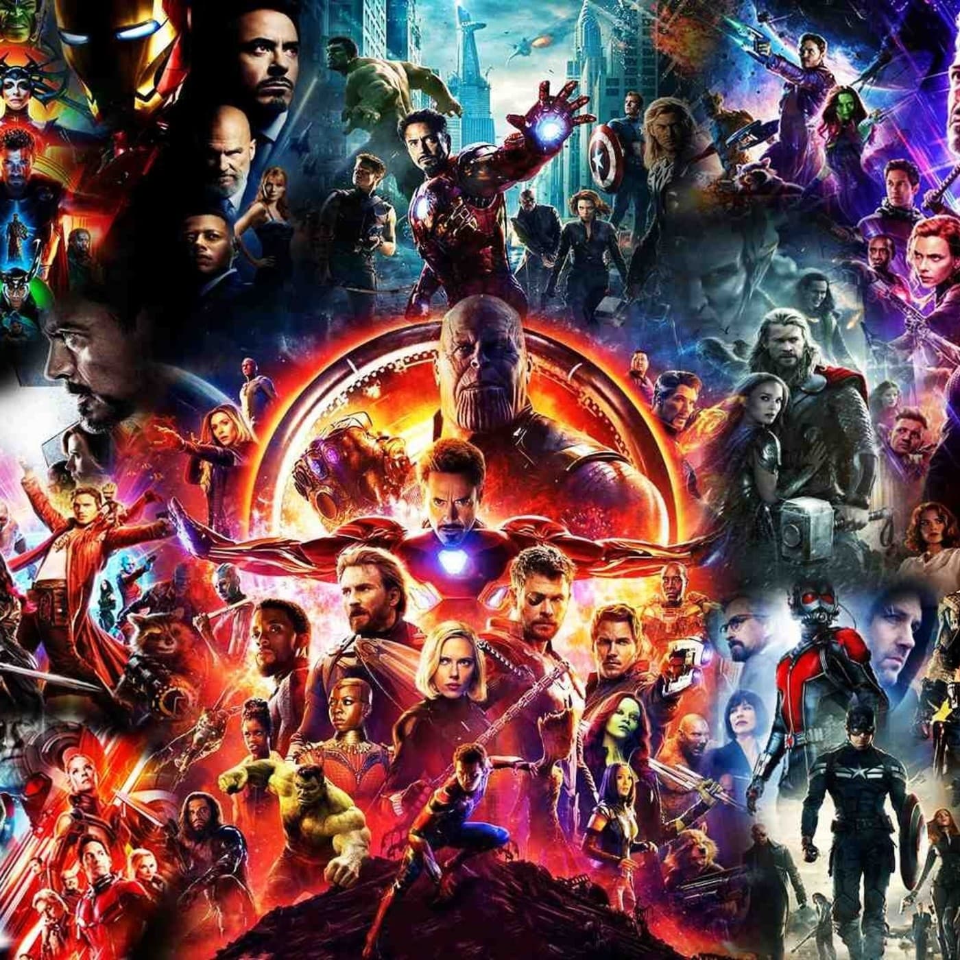 Programa 08: Marvel vs Scorsese ¿Es malo el cine de superhéroes? - Cultura Plop cover