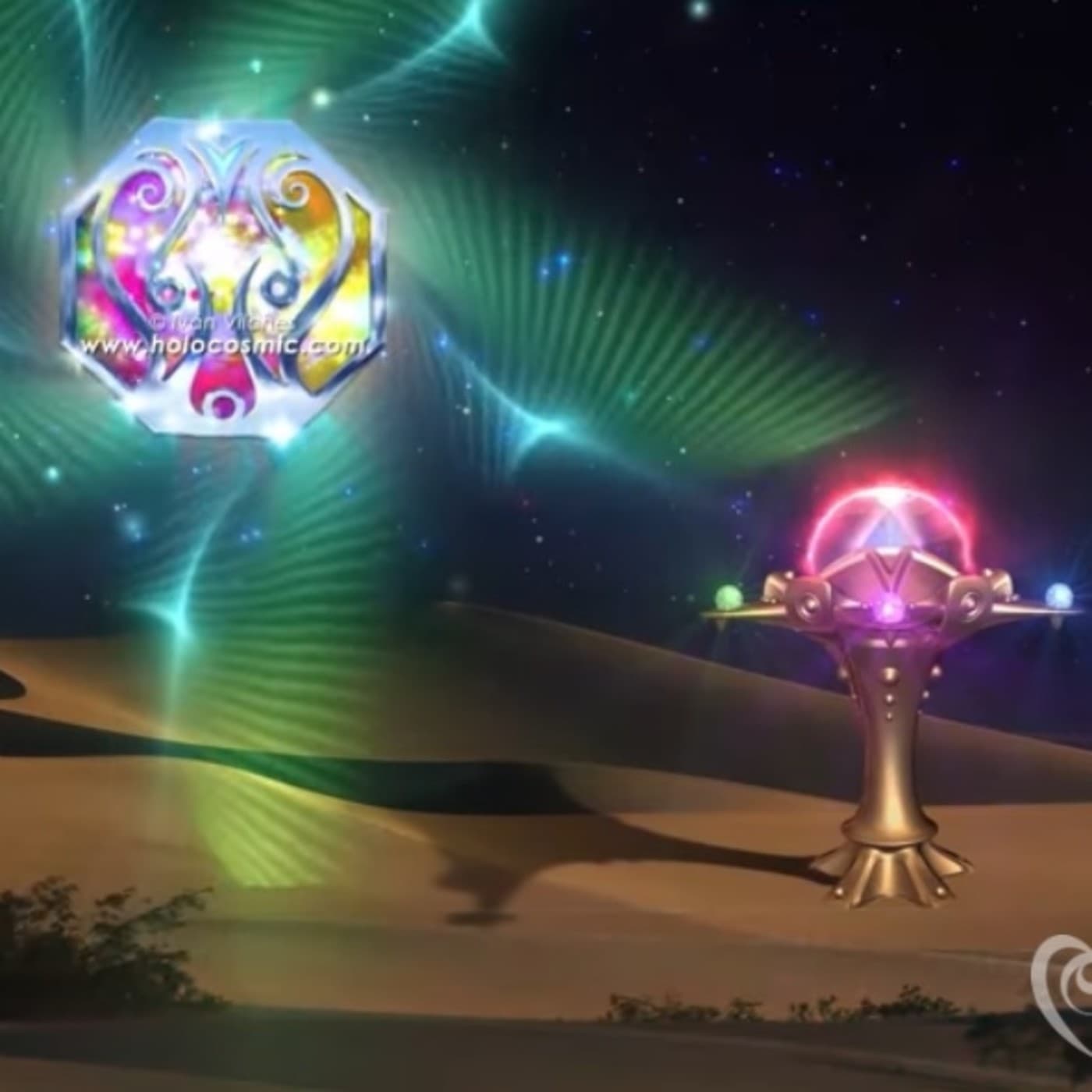 Meditation HOLOCOSMIC~7 Chakras - Podcast de Universo IRDIN cover