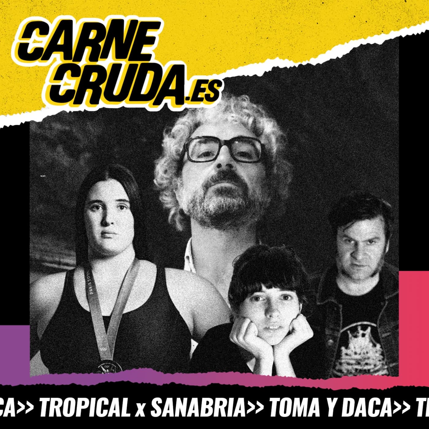 El tamaño importa (Sr. Tropical + Sr. Sanabria - CARNE CRUDA #1564) - Carne Cruda - PROGRAMAS cover