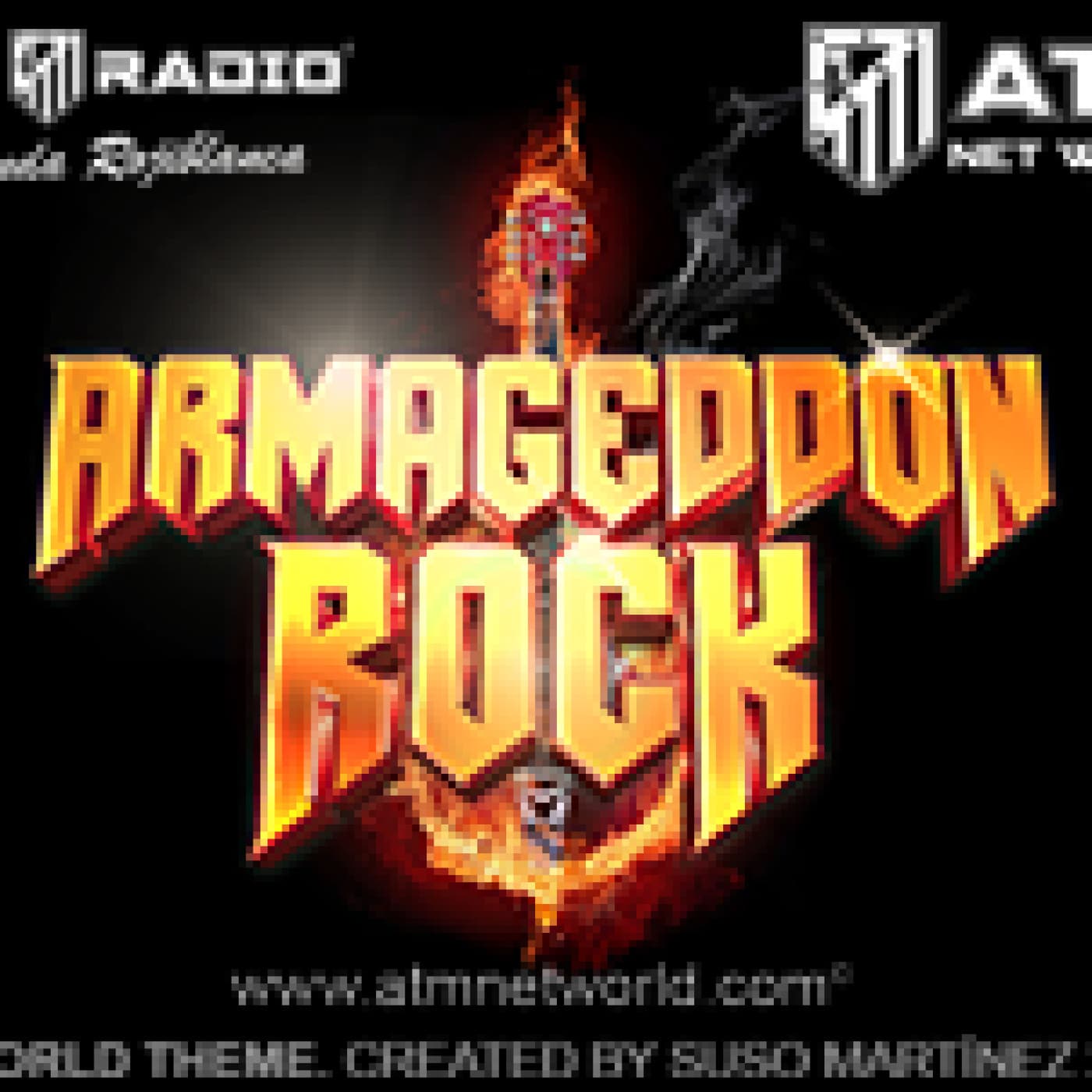 Armageddon Rock 68 - Armageddon Rock cover