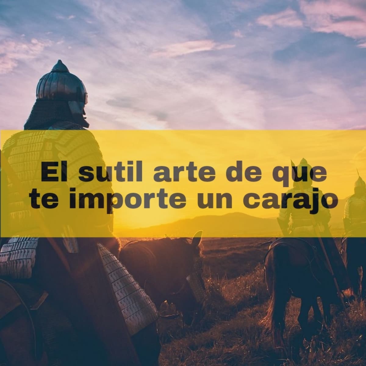 El sutil arte de que te importe un caraj* - Libros Top G - Libros Top G cover