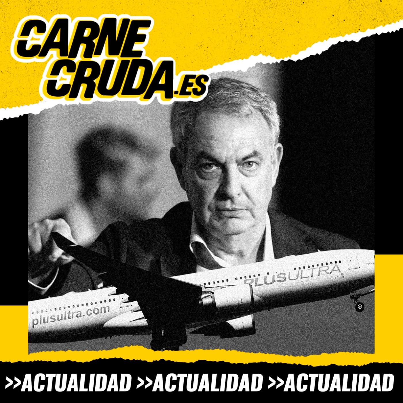 Qué sabemos del caso Zapatero (CARNE CRUDA #1670) — Carne Cruda - PROGRAMAS cover