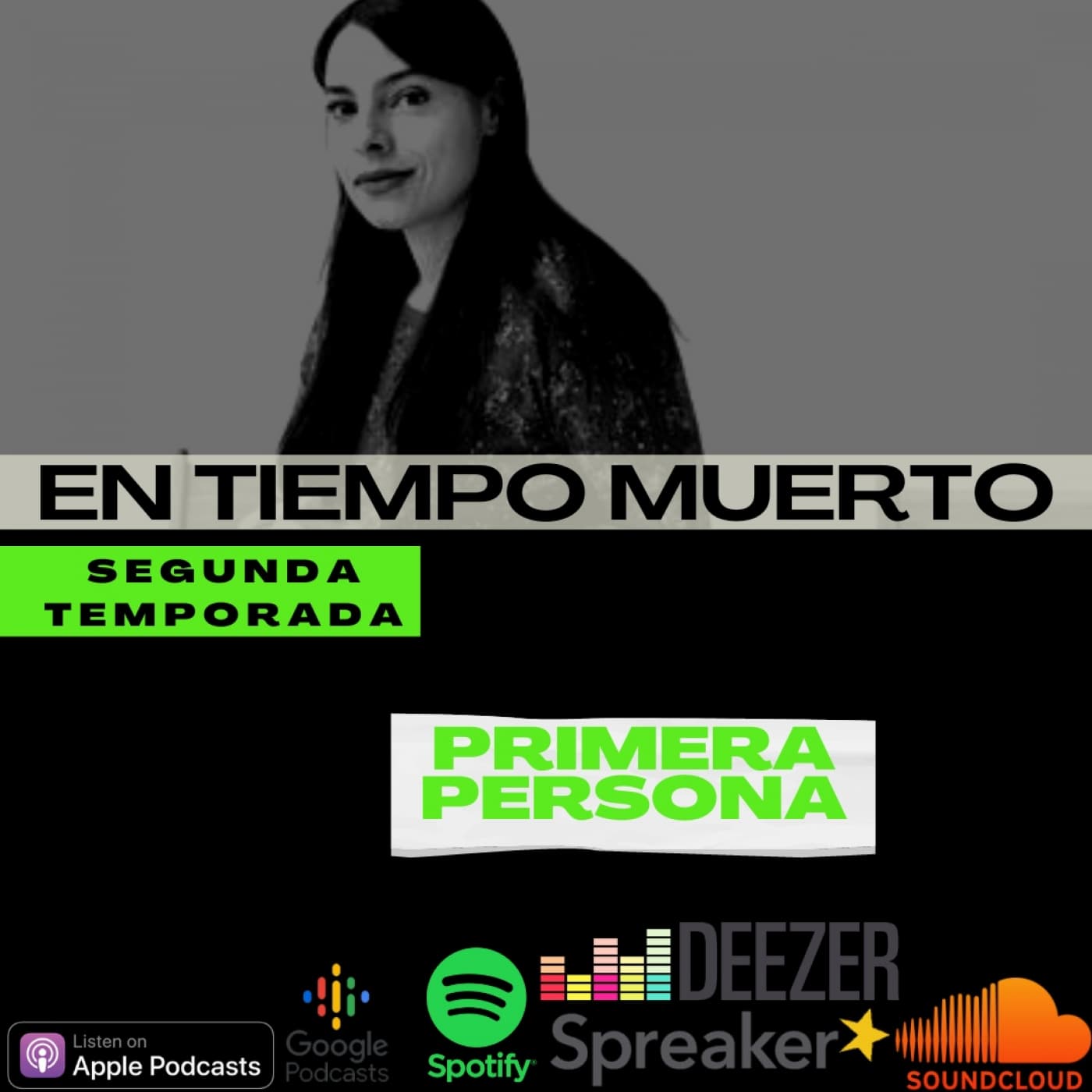 Primera persona- Margarita García Robayo — En tiempo muerto  cover
