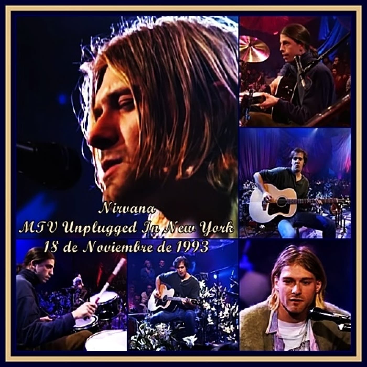 Nirvana en LBDB - 1994 - MTV Unplugged In New York (18-11-1993) - La Buhardilla Del Bohemio cover