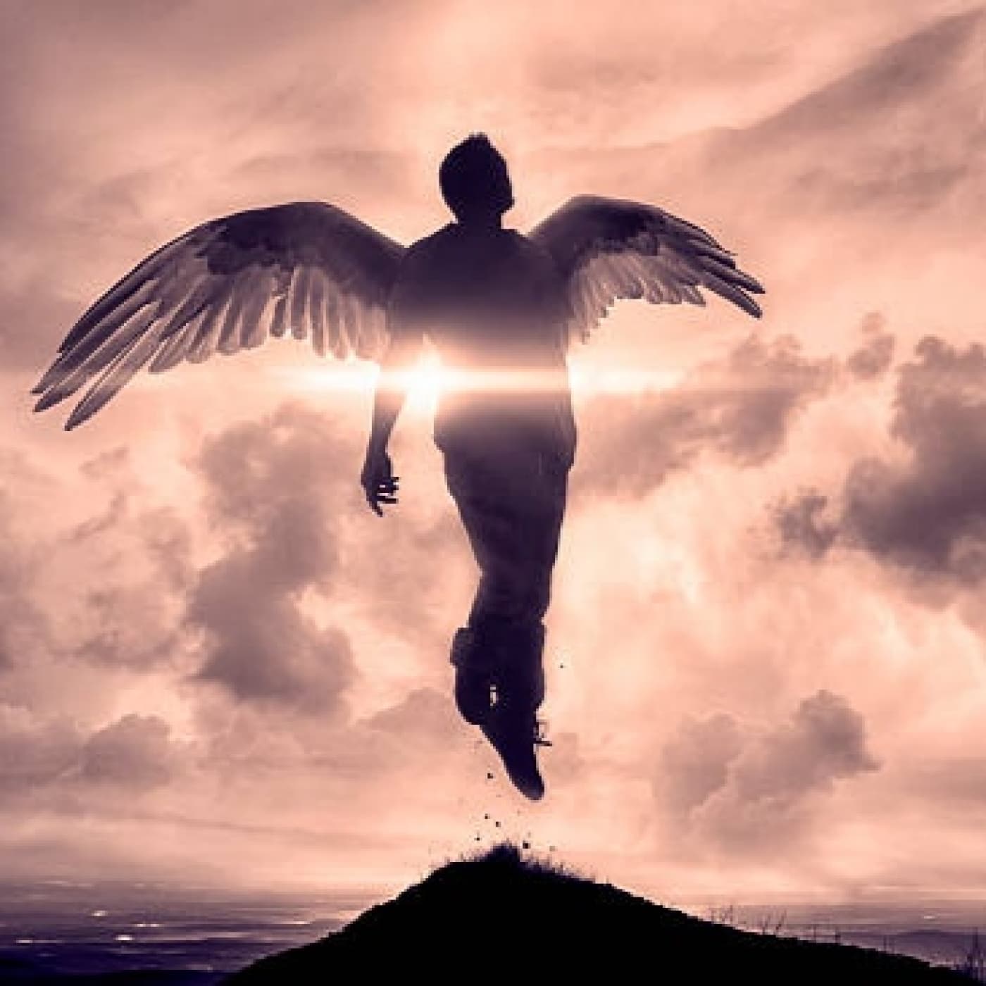 EL BESO DEL ANGEL — LA NOCHE DEL MISTERIO cover