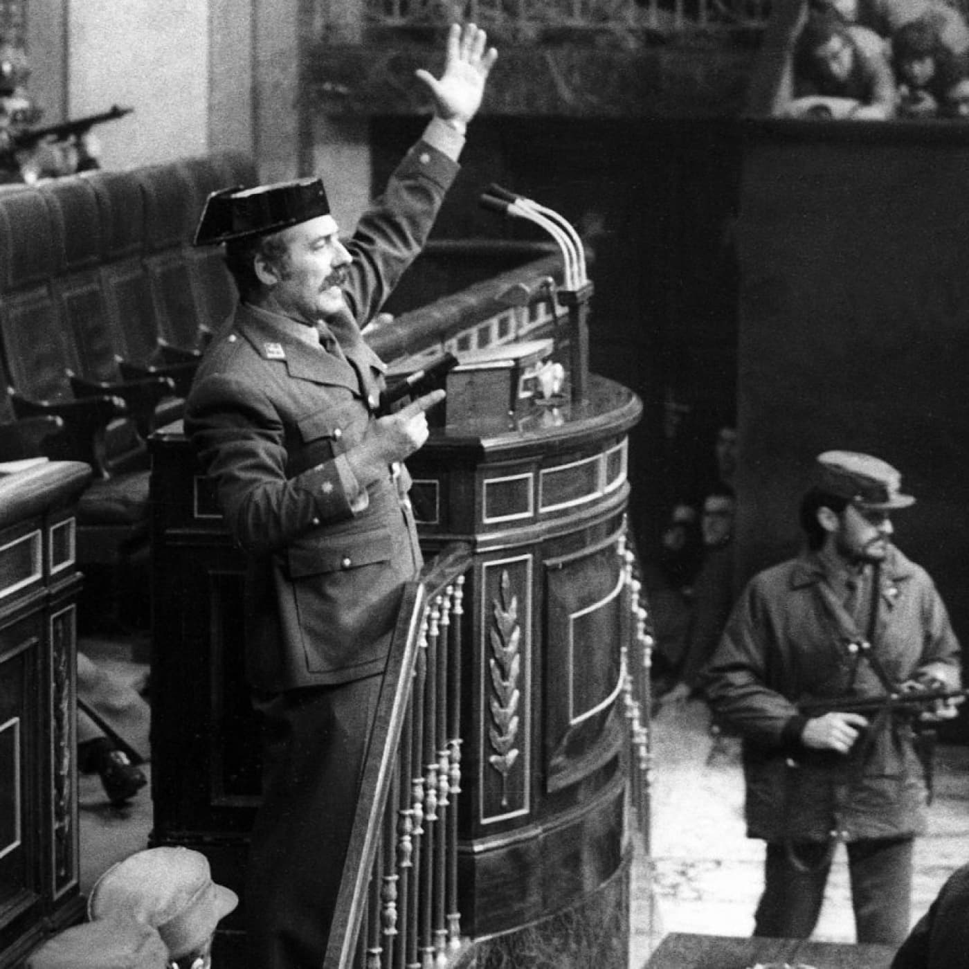 23 de febrer de 1981 - Quieto todo el mundo - La Nit Més Fosca cover