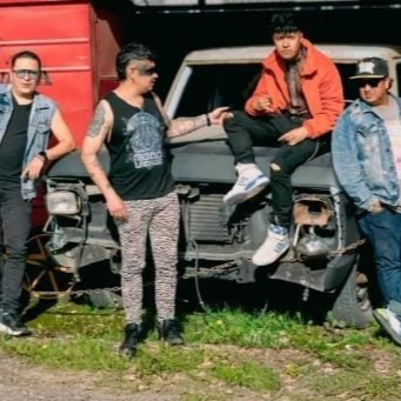 Modo Visage Lanza 'Todo Es Tamal', La Distopía Industrial Que Desnuda El Clientelismo Colombiano — La Vitrola cover