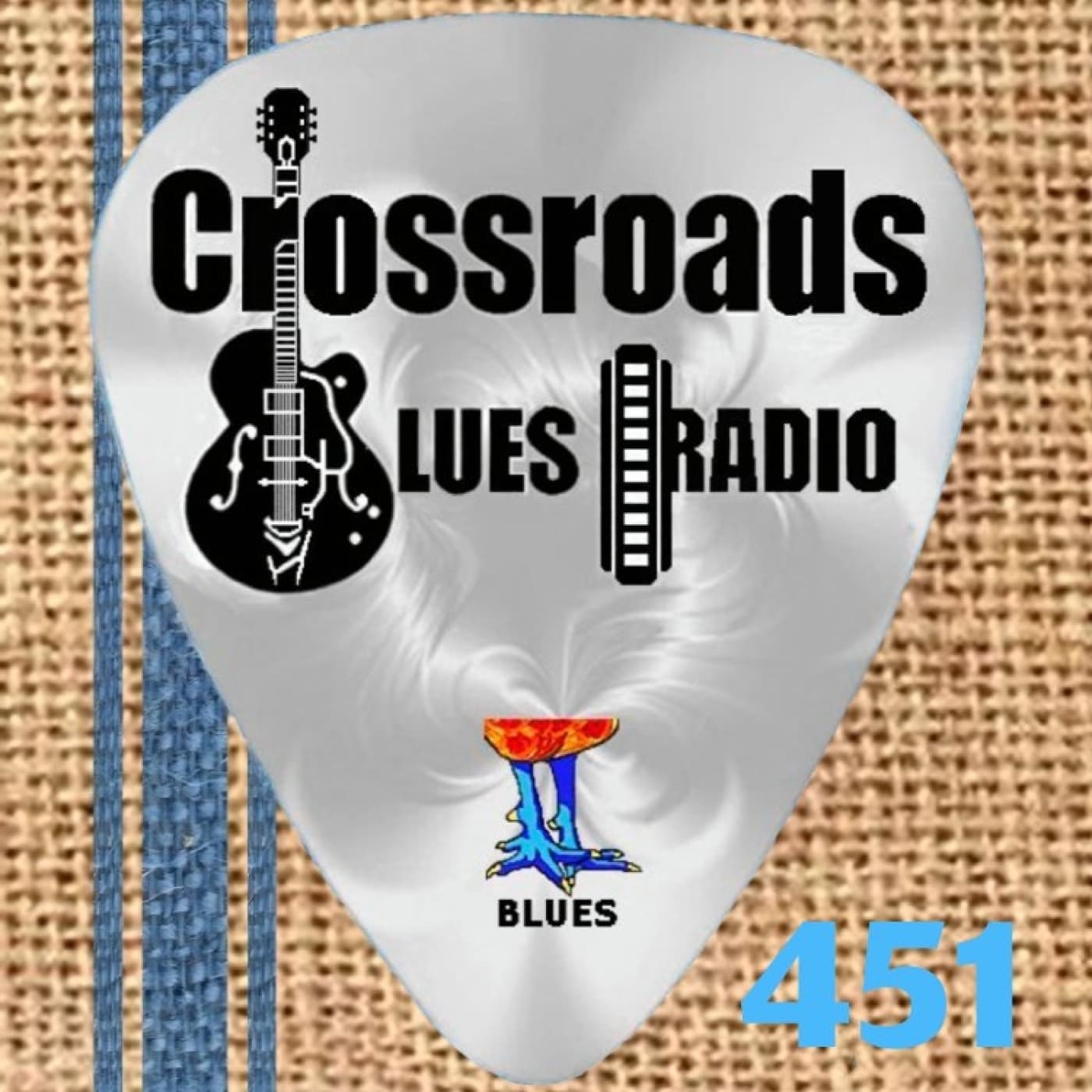 E451 "Some Blues Novelties" - Crossroads Blues RADIO cover