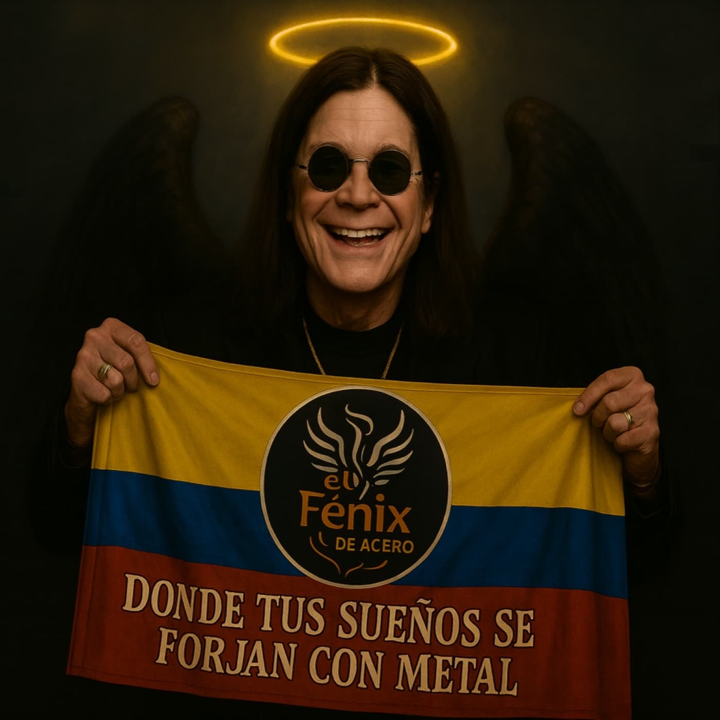   Programa Fénix de Acero 2025-09-19 – ESPECIAL OZZY OSBOURNE  - El fenix de acero cover