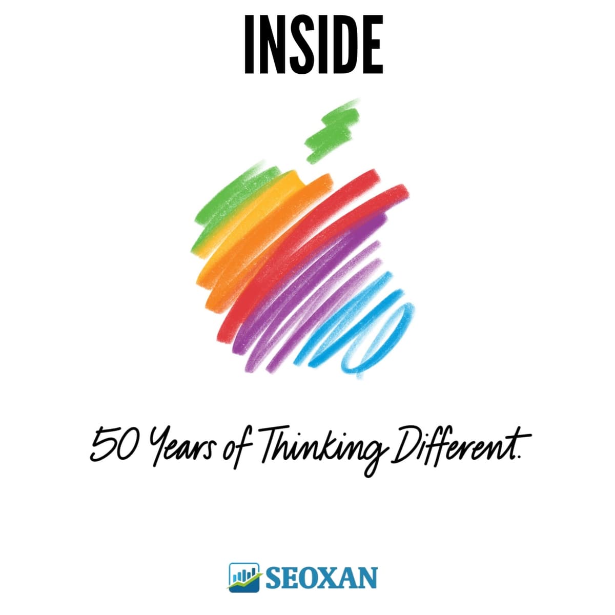 INSIDE "Apple 50 años pensando diferente" - Applelianos cover