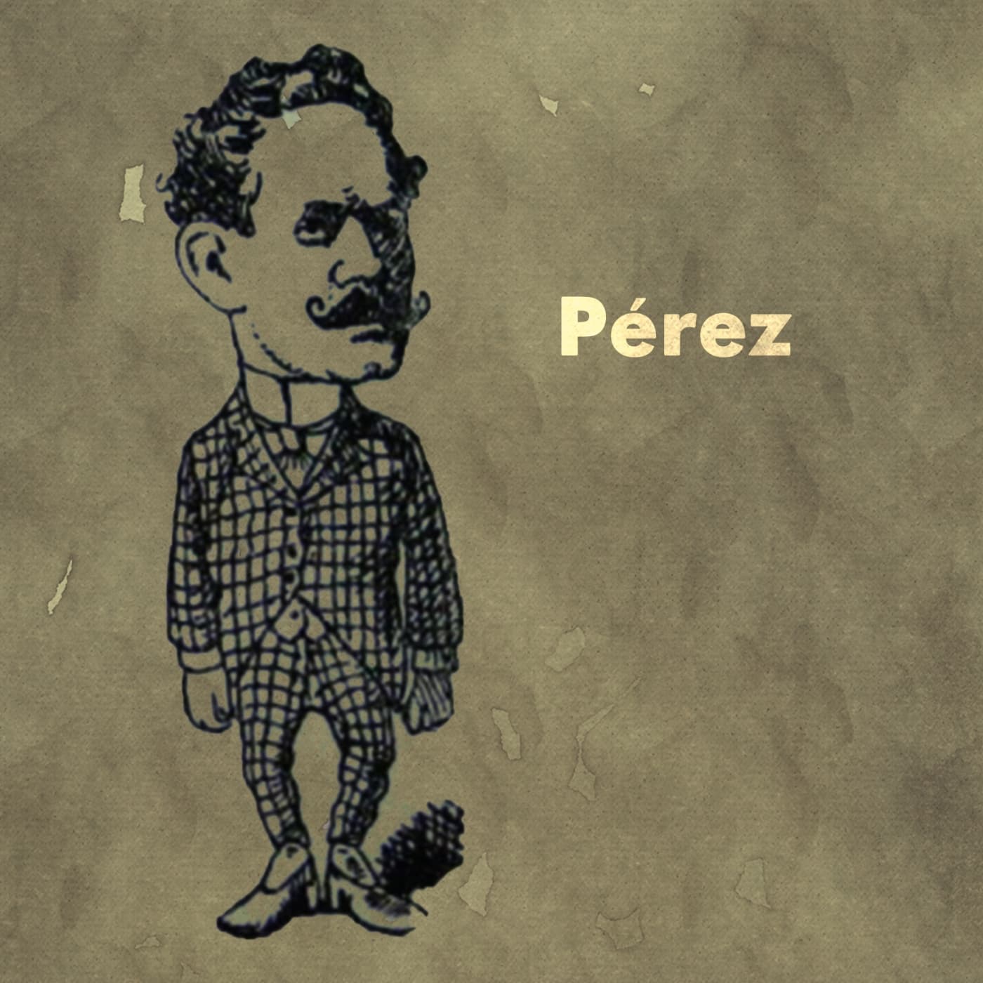 Pérez — Audiciones Memoria Audiolibros cover