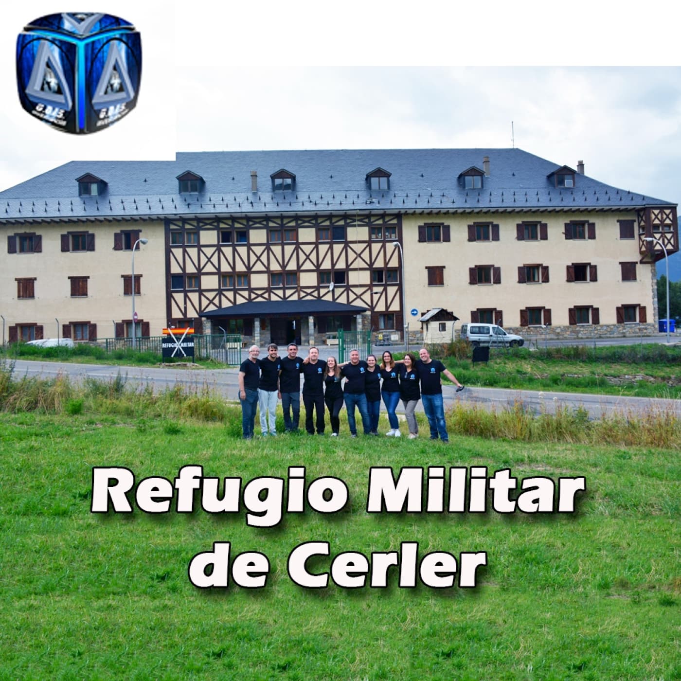 Refugio Militar de Cerler (27p-t12) - Podcast MISTERIOS EN NEMESIS RADIO cover