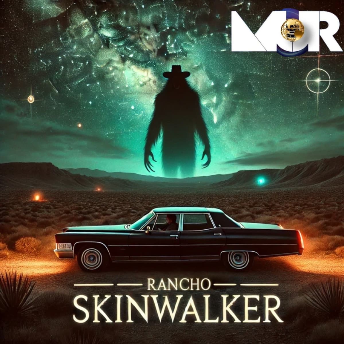 Los Misterios del Rancho Skinwalker: Fenómenos Inexplicables - Misterioso universo en la red cover