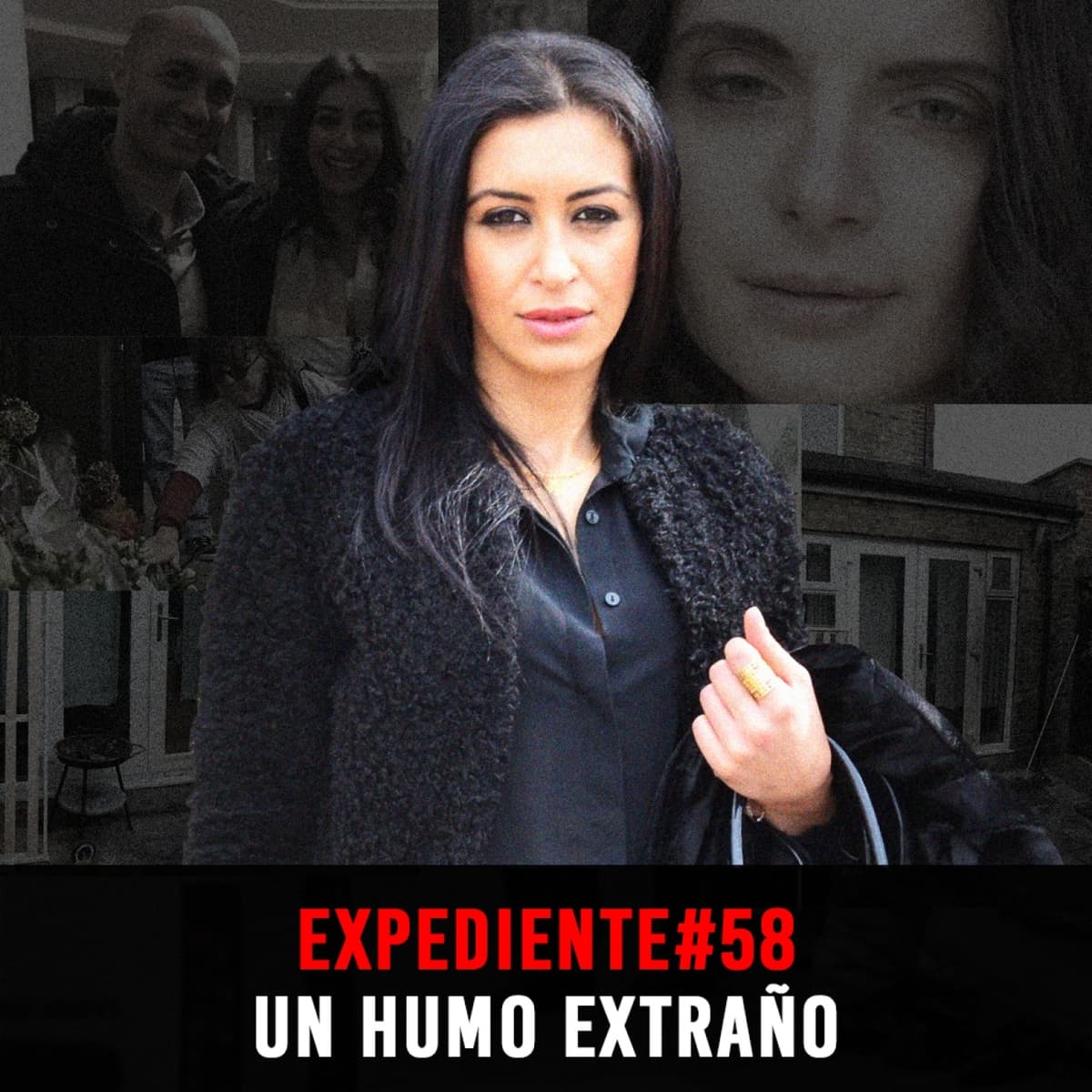 EXPEDIENTE #58: Sabrina Kouider | Un Humo Extraño - INVESTIGADICTOS True Crime cover
