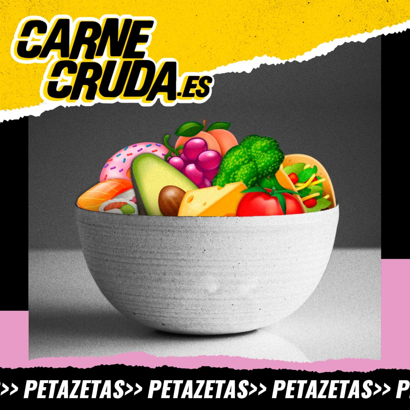 Todos foodies: obsesión por la comida (CARNE CRUDA - PETAZETAS #1603) - Carne Cruda - PROGRAMAS cover