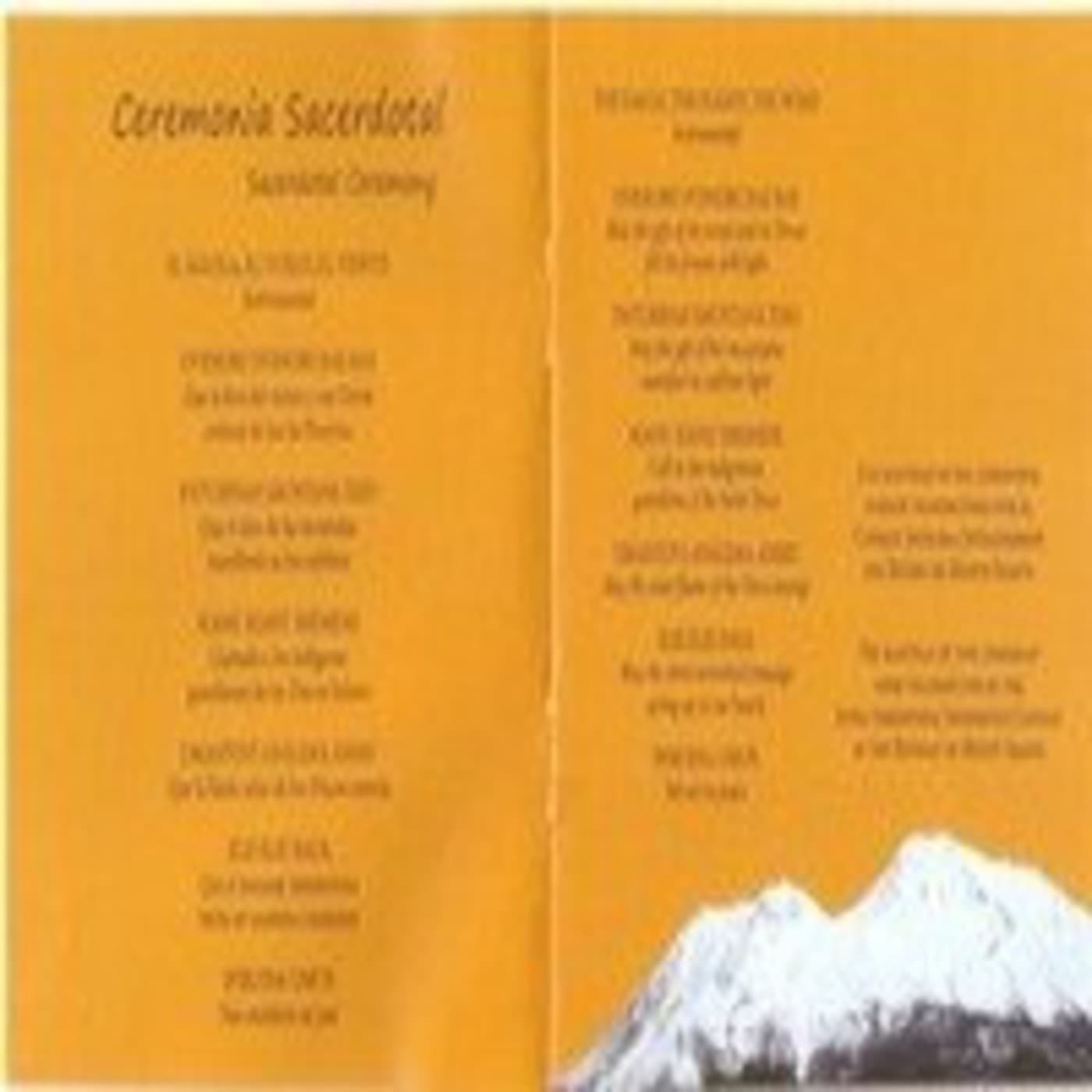 Ceremonia Sacerdotal en Monte Shasta ~ Mantras en Irdín. — Podcast de Universo IRDIN cover