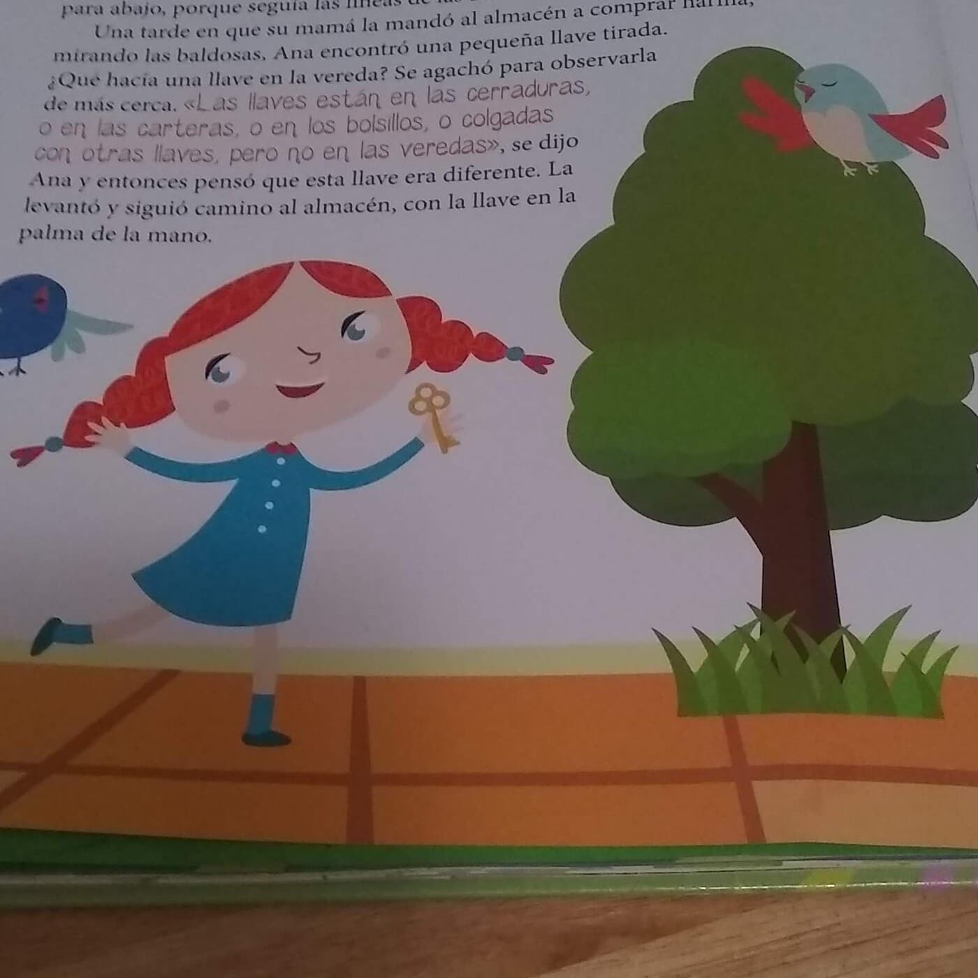 Entre las lineas de las baldosas - Cuentos para mis hijos cover