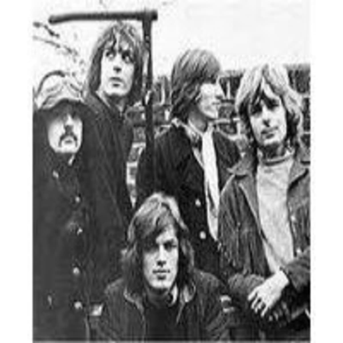 Pioneros: Pink Floyd (1de8) - Pioneros: Pink Floyd cover