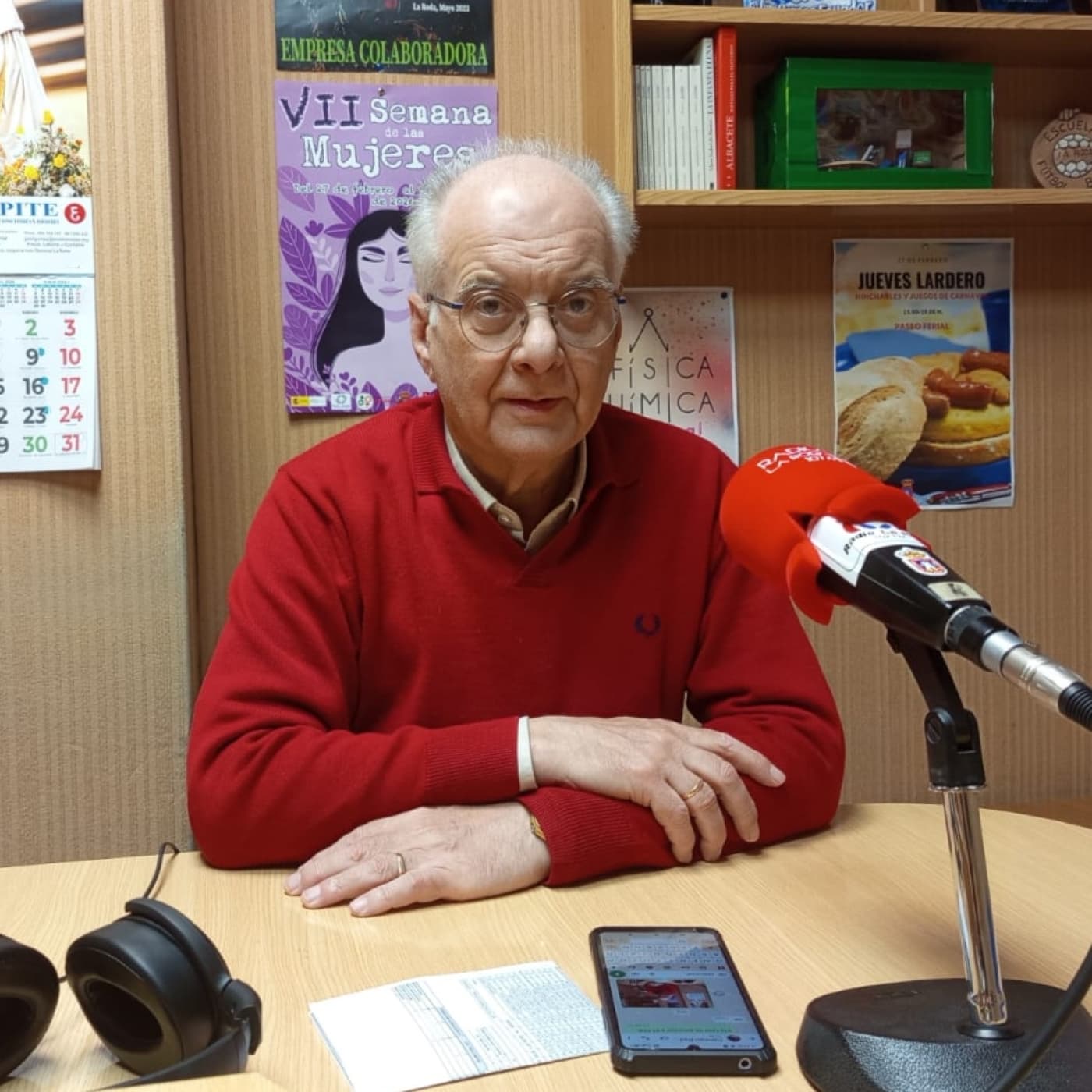 Actualidad del Fundación Globalcaja La Roda (08-05-2026) — Radio La Roda cover