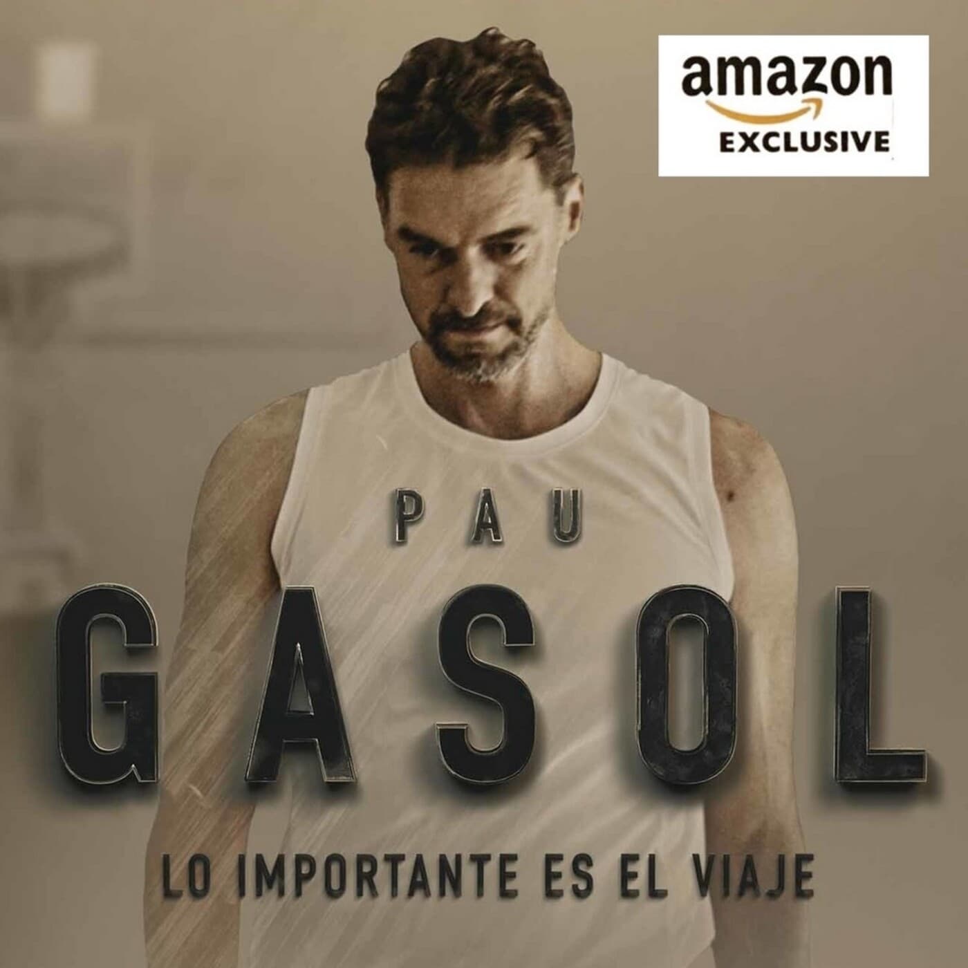 Pau Gasol: Lo importante es el viaje (12/11/2021) Amazon Prime Vídeo — El Chiringuito de Jugones cover