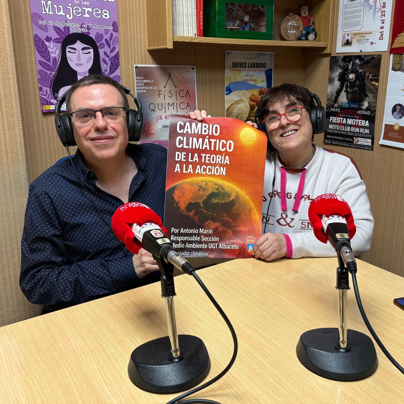 Charla informativa: "Cambio Climático. De la Teoría a la Acción" (16-04-2026 - Radio La Roda cover