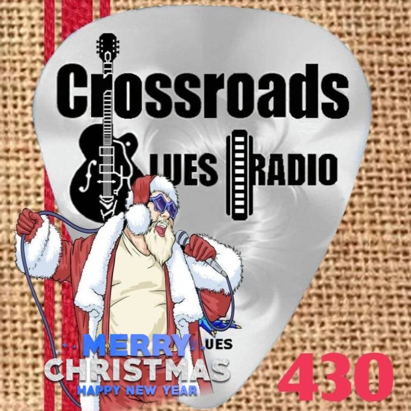 E430 "Blues Christmas" N1 - Crossroads Blues RADIO cover