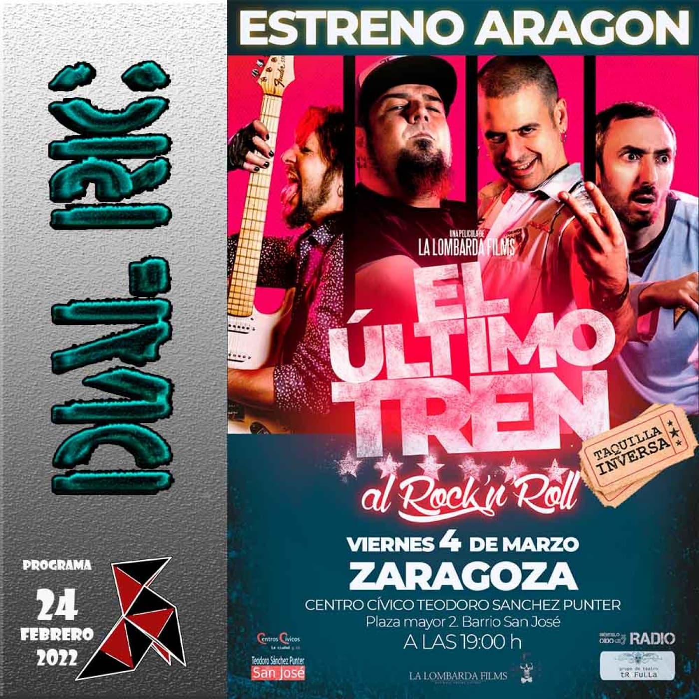 DIAL RIC - 15 (Entrevista a Ignacio Malagón - Estreno 'El último tren al Rock 'n' Roll' - DIAL - RIC cover