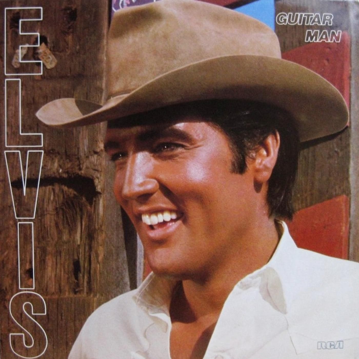Guitar Man - ELVIS PRESLEY LPs cover