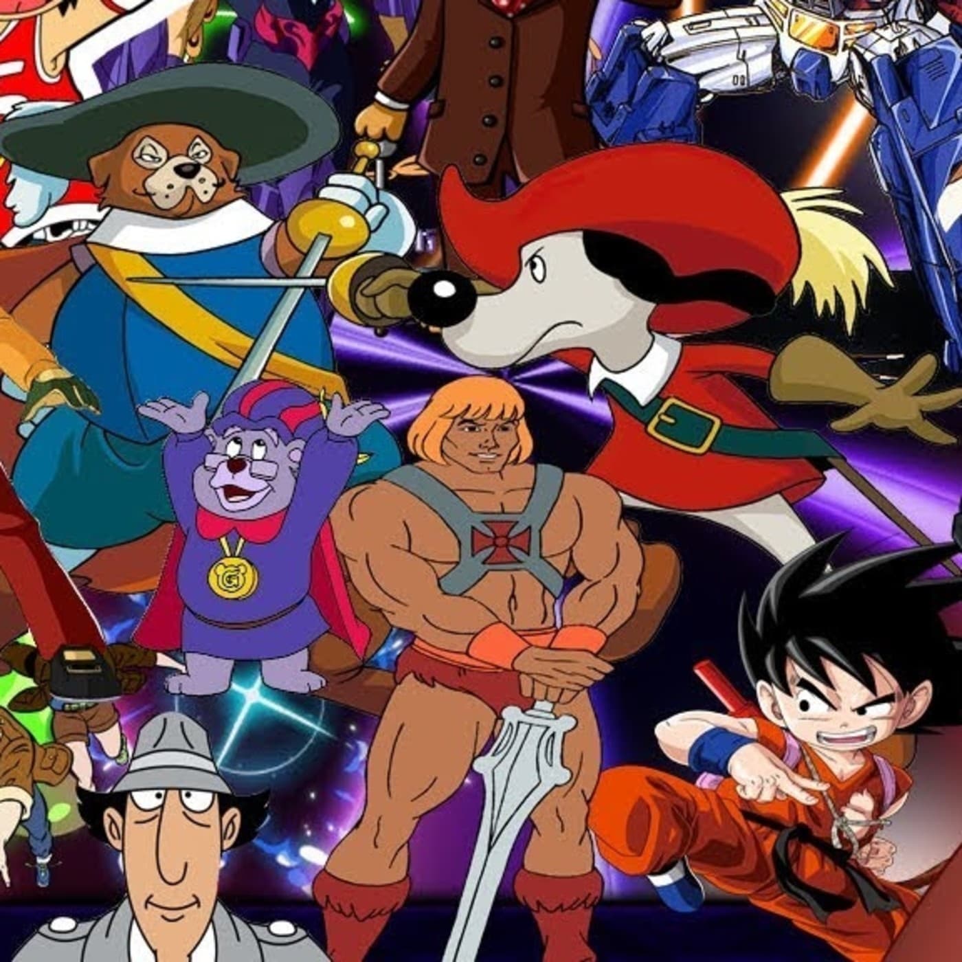 Programa 05: Canciones e intros de series animadas clásicas - Cultura Plop cover