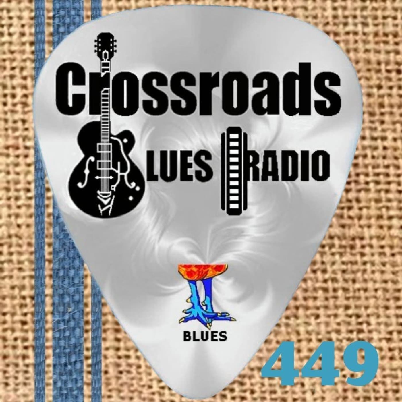 E449 "Some Blues Novelties" - Crossroads Blues RADIO cover