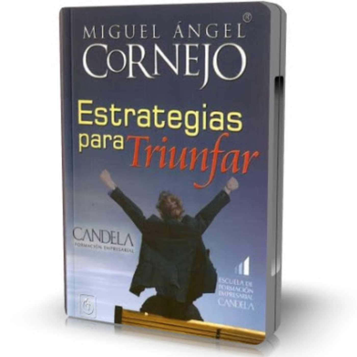 Estrategias para Triunfar - Miguel Ángel Cornejo - Niel Arroe cover