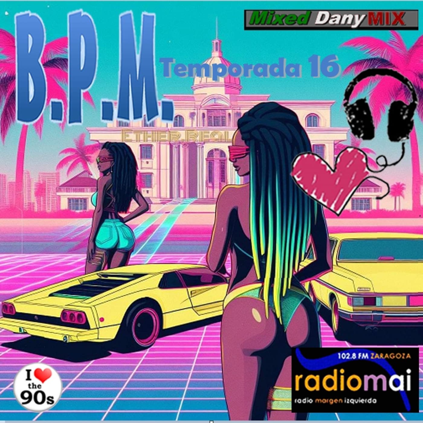 BPM-P656T16x20 - Hits 90s Vol 04 (15-01-2026) - Podcast - Daniel Casanova DanyMix - BPM Radio Project cover
