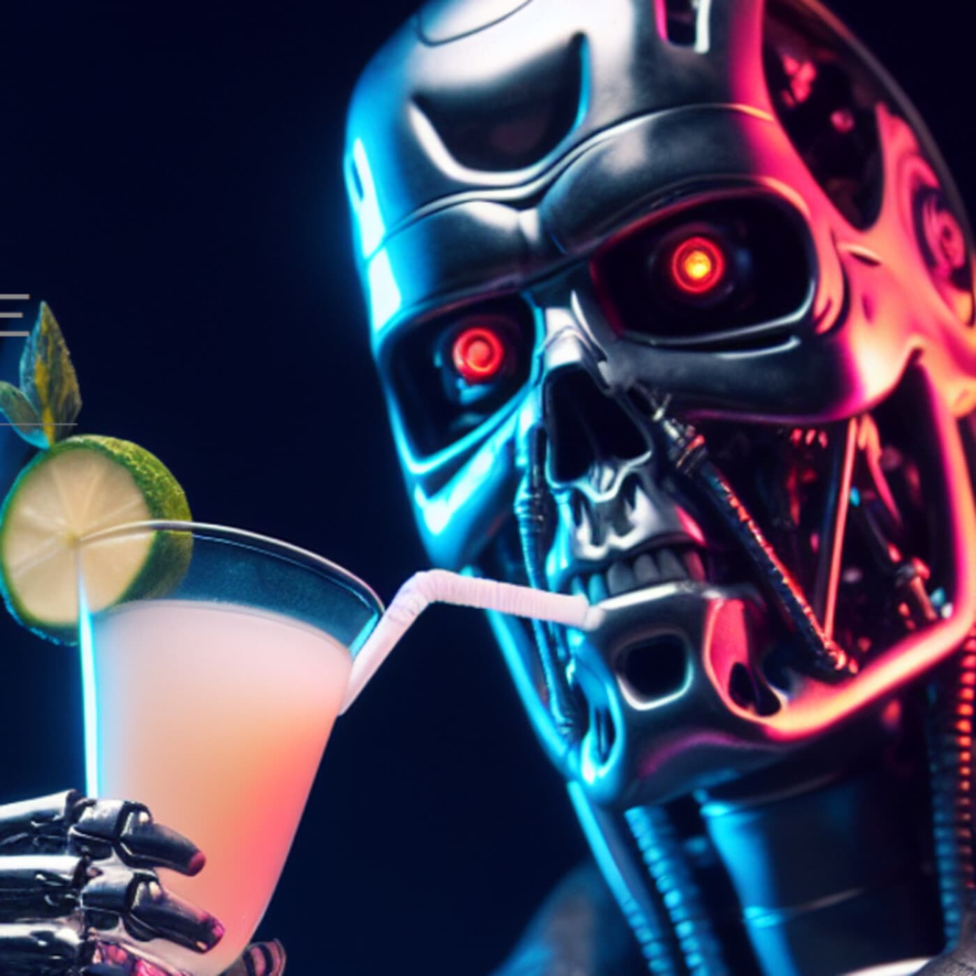 Episodio 232: ¿Estamos viviendo Terminator? - Cine y Alcohol  cover
